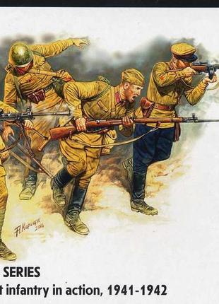 Master box 3523 soviet infantry, summer 1941