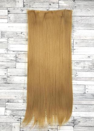 6243 трессы ровные русый золотистый №27 прямые термостойкие