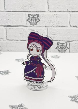 Акрилова колекційна фігурка аніме король overlord шалтир бладфоллен 10 см