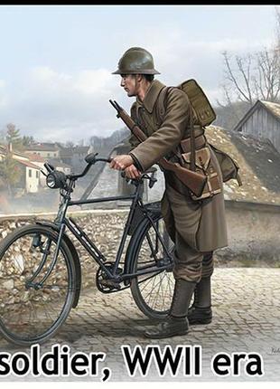 Master box 35173 французький піхотинець, 1939-40 знятий із виробництва раритет