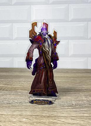 Акрилова колекційна фігурка world of warcraft пророк велен 17 cм