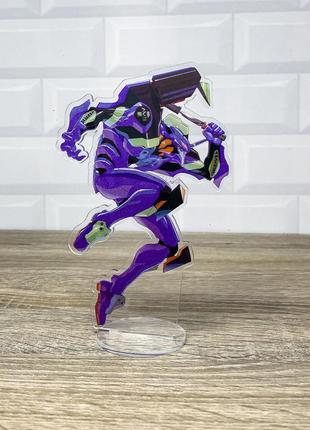 Акрилова колекційна фігурка євангеліон evangelion 17 см