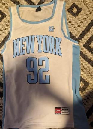 Майка баскетбольна new york usa fishbone