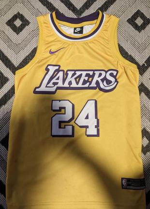 Майка баскетбольная los angeles lakers nike