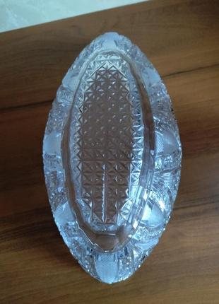 Хрустальные весы срср