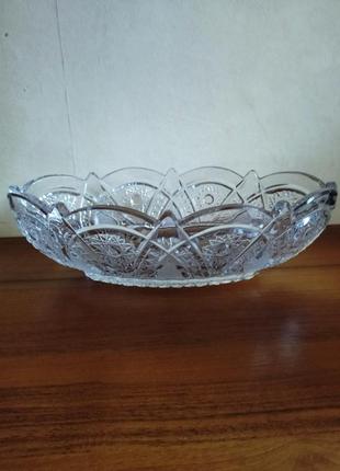 Хрустальные весы срср