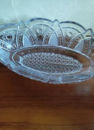 Хрустальные весы срср