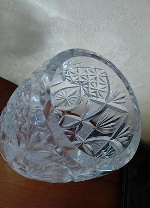 Хрустальные весы срср