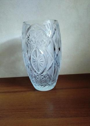 Хрустальные весы срср