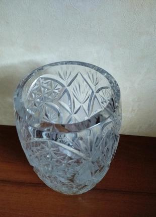 Хрустальные весы срср