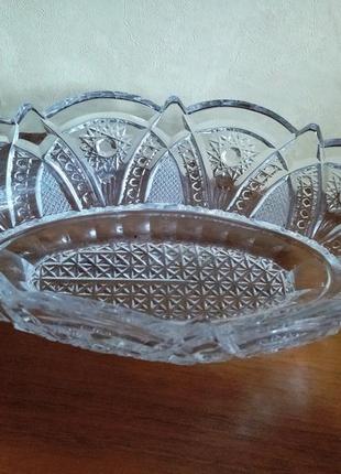 Хрустальные весы срср