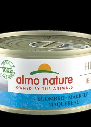 Almo nature hfc cat jelly 70 г (скумбрія)