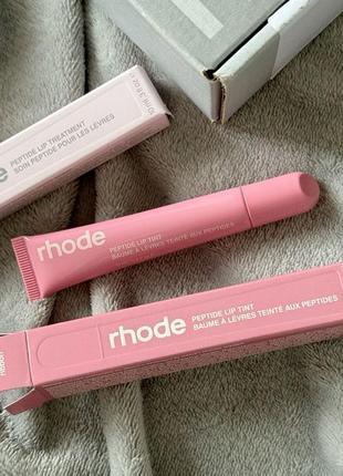 Rhode - пептидний тінт для губ