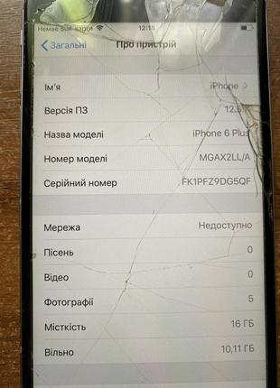 Iphone 6 plus 16gb