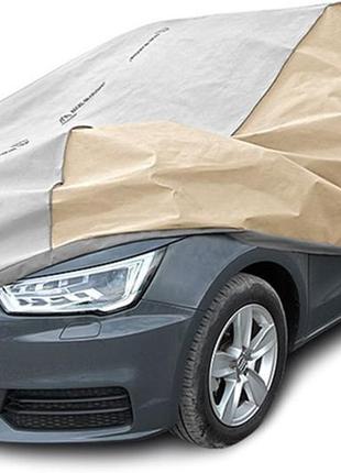 Тент автомобильный "s" kegel optimal garage polyester 3.35х1.36х1.48м хетчбек s3 5-4312-241-2092