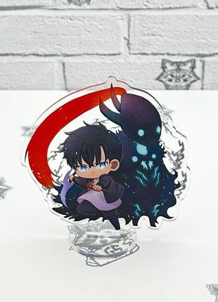 Акрилова колекційна фігурка chibi аніме: solo leveling 10 см