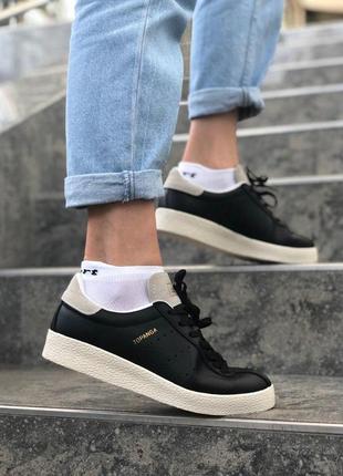 Кросівки adidas topanga black cream