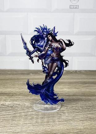 Акрилова колекційна фігурка final fantasy shiva 17 см