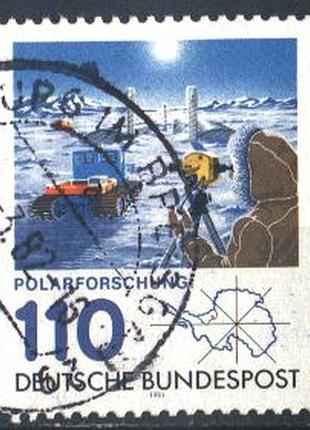 1981 - фрг - полярные исследования mi.1100