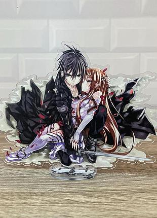 Акрилова колекційна фігурка аніме sword art online, майстри меча онлайн sao 15 см