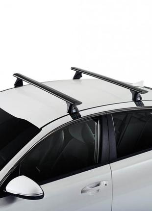 Багажник на крышу volkswagen polo 3d v/6r 2009-2014 за дверной проем cruz