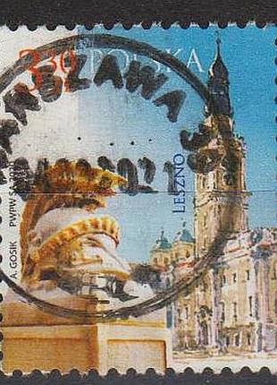 2020 - польша - стандарт - лешно mi.5181 _2,30 eu