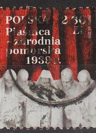 2019 - польша - памятник погибшим mi.5163 _гаш