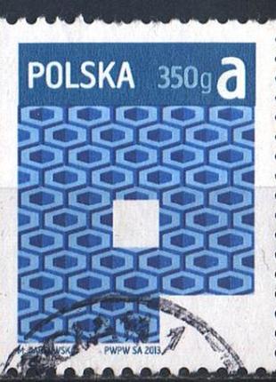 2013 - польша - стандарт 350 g mi.4596 _3.40 eu