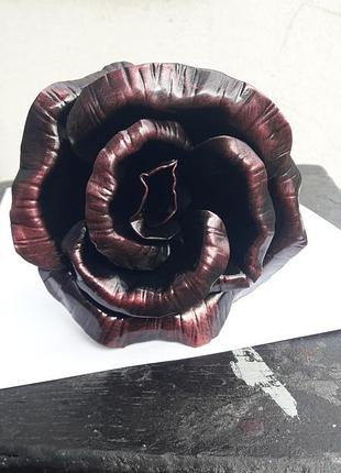 Кованая роза 4