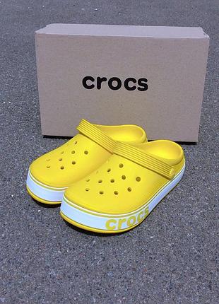 Шльопки жіночі крокси сабо crocs