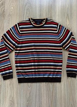 Чоловічий светр із вовни мериноса tommy hilfiger
