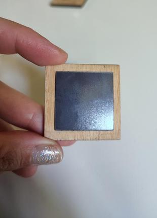 Магнит деревянный the french bulldog французский бульдог собака handmade 👉 4x4см