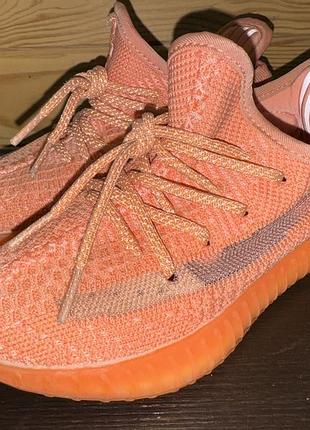 Текстильні кросівки adidas yeezy