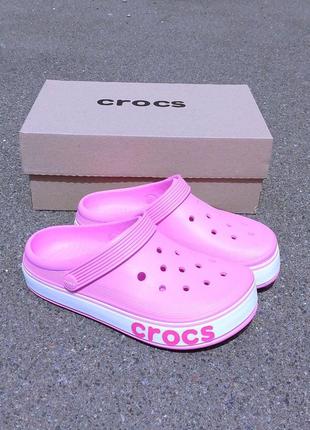 Шльопки жіночі крокси сабо crocs
