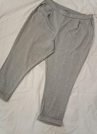 Теплые штанишки мега батал.