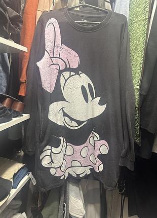 Платье толстовка cropp размер м disney