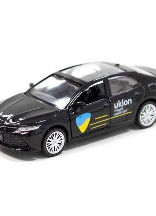 Машинка металева "toyota camry uklon" (чорний)