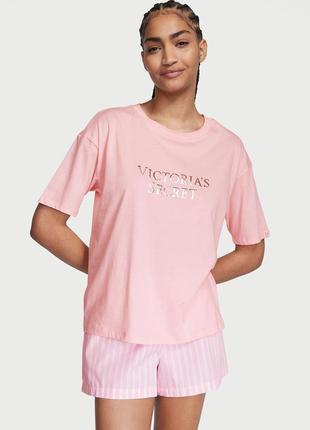 Пижама victoria´s secret шорты футболка