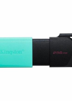 Flash kingston usb 3.2 dt exodia m 256gb black/teal