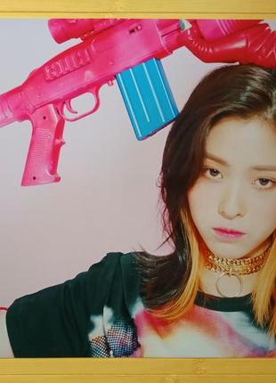 Постер рюджин ryujin ітзі itzy (арт 5) 6828