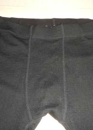 Шерстяная термобелье кальсоны areth p.s