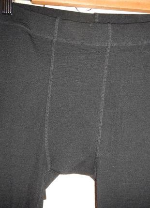 Шерстяная термобелье кальсоны areth p.s