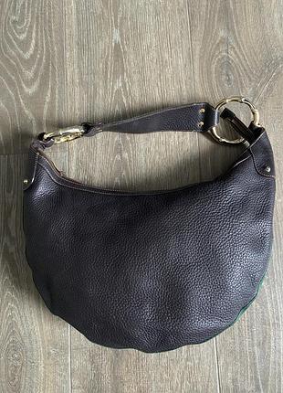 Сумка gucci bamboo ring ophidia bag