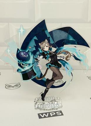 Акрилова колекційна фігурка геншин імпакт - genshin impact (лінетт)