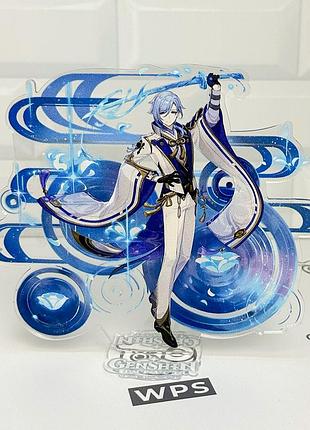 Акриловая коллекционная фигурка  геншин импакт - genshin impact (аято)