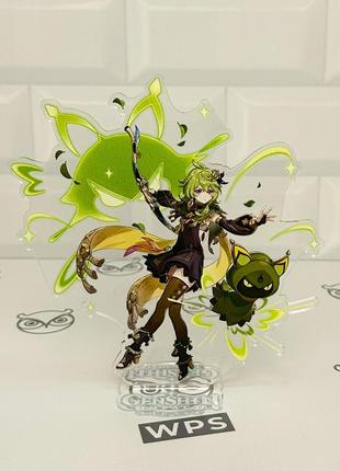 Акрилова колекційна фігурка геншин імпакт - genshin impact (коллеі)