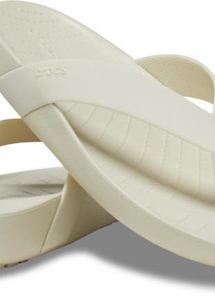 Вьетнамки, флипы крокус crocs splash, w10, w11