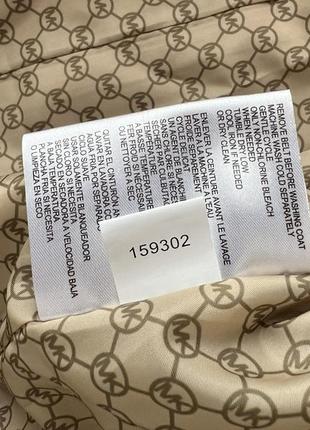 Тренч michael kors 8
