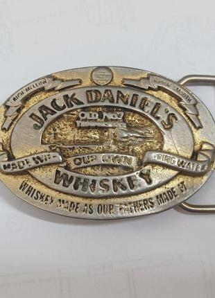 Винтаж пряжка для ремня jack daniels