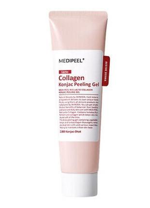 Гель-пілінг для обличчя medi-peel red lacto collagen konjac peeling gel 95 мл 821833